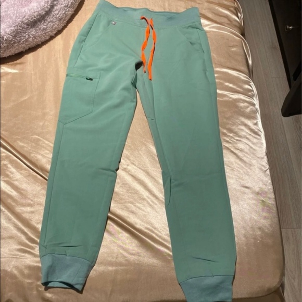 Figs Zamora Jade Jogger Scrub Pants